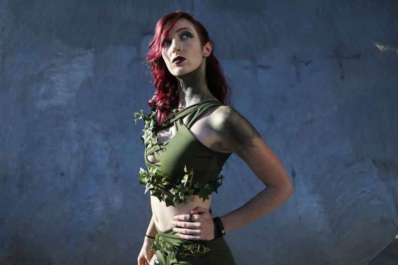 Poison Ivy’s plants are loving the summer rays in San Diego.
